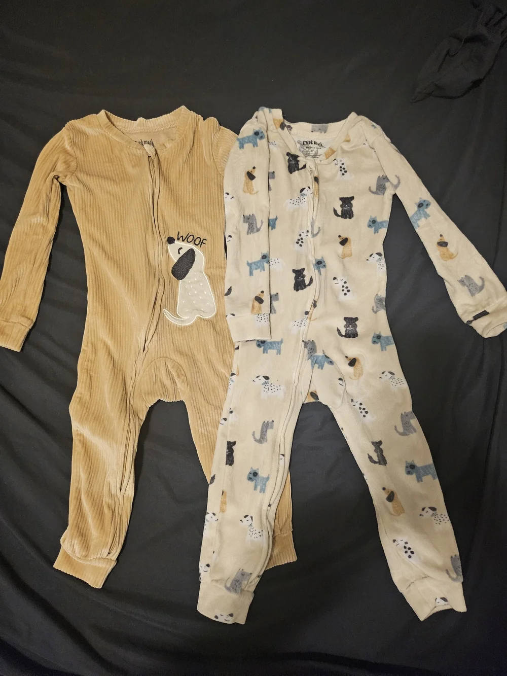 Mick Mack Fleece Pajama Duo- 3T